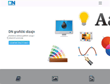 Tablet Screenshot of dngrafika.hr